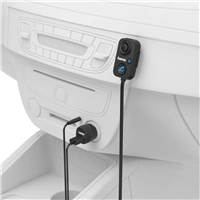 Hama Bluetooth handsfree sada do vozidla s aux-in, USB napjen