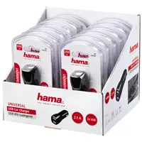 Hama dvojitá USB nabíjeka do vozidla, 2,1 A