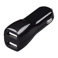 Hama dvojit USB nabjeka do vozidla, 2,1 A