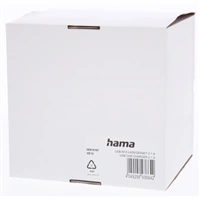 Hama dvojit USB nabjeka do vozidla, 2,1 A