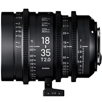 SIGMA CINE 18-35mm T2 F/CE METRIC pro Canon EF