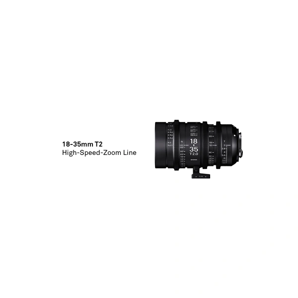 SIGMA CINE 18-35mm T2 F/CE METRIC pro Canon EF