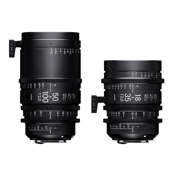 SIGMA CINE 18-35mm T2 F/CE METRIC pro Canon EF