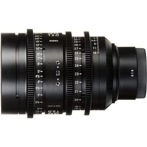 SIGMA CINE 18-35mm T2 F/VE METRIC pro Sony E