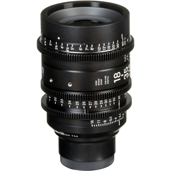 SIGMA CINE 18-35mm T2 F/VE METRIC pro Sony E