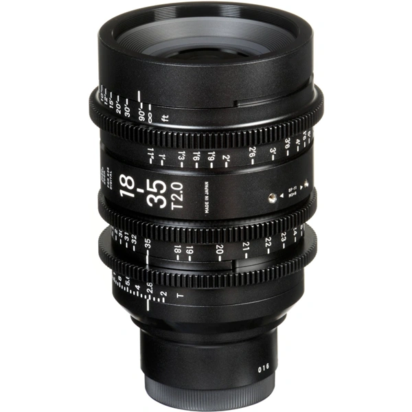 SIGMA CINE 18-35mm T2 F/VE METRIC pro Sony E