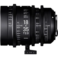 SIGMA CINE 18-35mm T2 FL F/AP METRIC Fully Luminous pro Arri PL