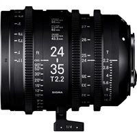 SIGMA CINE 24-35mm T2.2 FF F/CE METRIC pro Canon EF