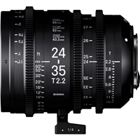 SIGMA CINE 24-35mm T2.2 FF FL F/VE METRIC Fully Luminous pro Sony E