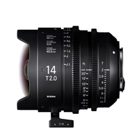SIGMA CINE 14mm T2 FF F/VE METRIC pro Sony E