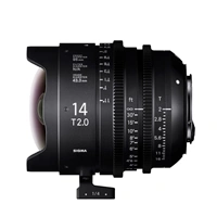 SIGMA CINE 14mm T2 FF FL F/VE METRIC Fully Luminous pro Sony E