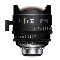 SIGMA CINE 14mm T3.2 FF CLASSIC F/AP2 (METRIC) iTechnology pro Arri PL