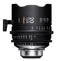 SIGMA CINE 20mm T2.5 FF CLASSIC F/AP2 (METRIC) iTechnology pro Arri PL