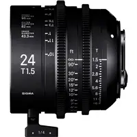 SIGMA CINE 24mm T1.5 FF FL F/CE METRIC Fully Luminous pro Canon EF