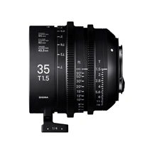 SIGMA CINE 35mm T1.5 FF F/VE METRIC pro Sony E