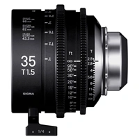 SIGMA CINE 35mm T1.5 FF F/AP2 METRIC iTechnology pro Arri PL