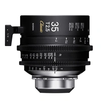 SIGMA CINE 35mm T2.5 FF CLASSIC F/AP2 (METRIC) iTechnology pro Arri PL