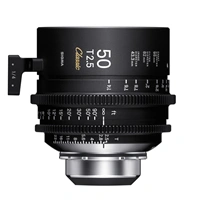 SIGMA CINE 50mm T2.5 FF CLASSIC F/AP2 (METRIC) iTechnology pro Arri PL