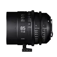 SIGMA CINE 85mm T1.5 FF FL F/CE METRIC Fully Luminous pro Canon EF