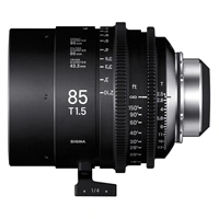 SIGMA CINE 85mm T1.5 FF F/AP2 METRIC iTechnology pro Arri PL