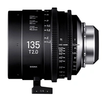 SIGMA CINE 135mm T2 FF F/AP2 METRIC iTechnology pro Arri PL