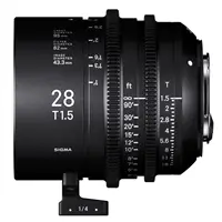 SIGMA CINE 28mm T1.5 FF FL F/CE METRIC Fully Luminous pro Canon EF