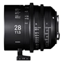 SIGMA CINE 28mm T1.5 FF FL F/CE METRIC Fully Luminous pro Canon EF