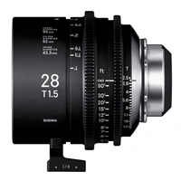 SIGMA CINE 28mm T1.5 FF F/AP2 METRIC iTechnology pro Arri PL