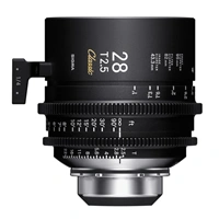 SIGMA CINE 28mm T2.5 FF CLASSIC F/AP2 (METRIC) iTechnology pro Arri PL