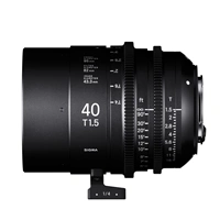 SIGMA CINE 105mm T1.5 FF F/VE METRIC pro Sony E