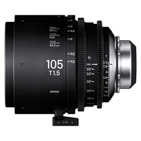 SIGMA CINE 105mm T1.5 FF F/AP2 METRIC iTechnology pro Arri PL