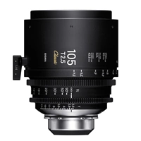 SIGMA CINE 105mm T2.5 FF CLASSIC F/AP2 (METRIC) iTechnology pro Arri PL