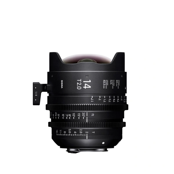 SIGMA CINE KIT 003 + kufr PMC-003 F/CE METRIC pro Canon EF