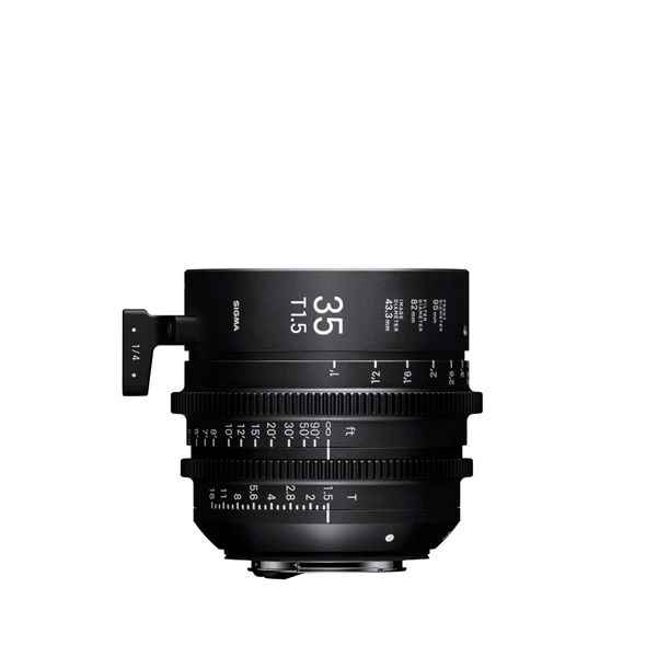 SIGMA CINE KIT 004 + kufr PMC-004 F/CE METRIC pro Canon EF