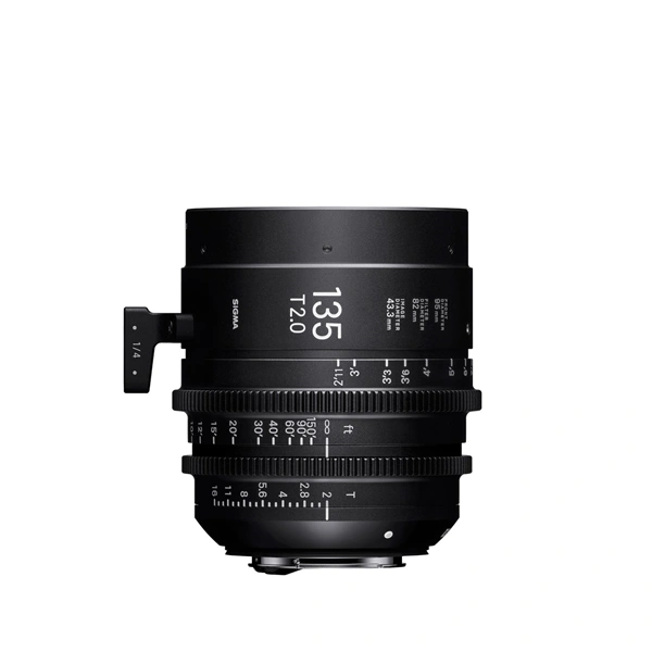 SIGMA CINE KIT 004 + kufr PMC-004 FL F/CE METRIC Fully Luminous pro Canon EF