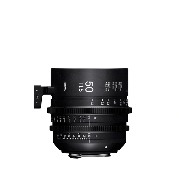 SIGMA CINE KIT 004 + kufr PMC-004 FL F/VE METRIC Fully Luminous pro Sony E