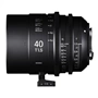 SIGMA CINE 40mm T1.5 FF FL F/VE METRIC Fully Luminous pro Sony E