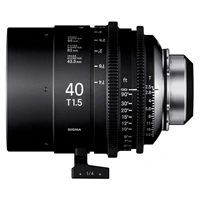 SIGMA CINE 40mm T1.5 FF F/AP2 METRIC iTechnology pro Arri PL