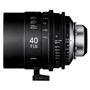 SIGMA CINE 40mm T1.5 FF F/AP2 METRIC iTechnology pro Arri PL