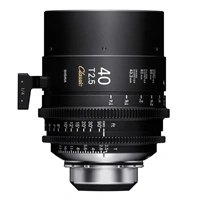 SIGMA CINE 40mm T2.5 FF CLASSIC F/AP2 (METRIC) iTechnology pro Arri PL