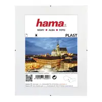 Hama Clip-Fix, plastové sklo, 21x29,7 cm (formát A4)