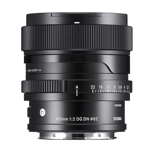 SIGMA 65mm F2 DG DN Contemporary I series pro Sigma L / Panasonic / Leica