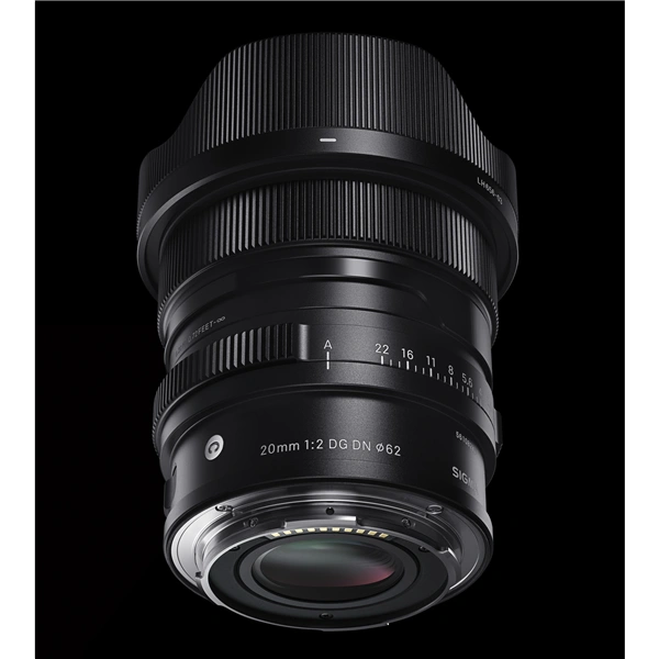 SIGMA 20mm F2 DG DN Contemporary I series pro Sigma L / Panasonic / Leica