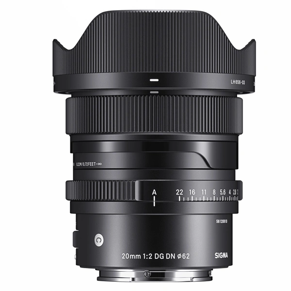 SIGMA 20mm F2 DG DN Contemporary I series pro Sony E