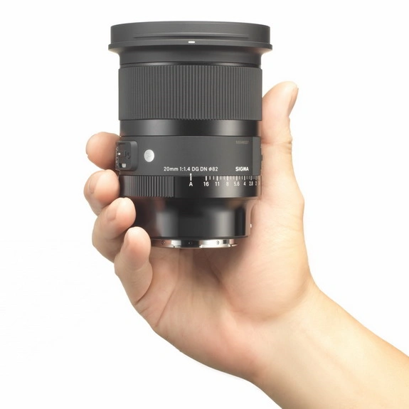 SIGMA 20mm F1.4 DG DN Art pro Sigma L / Panasonic / Leica