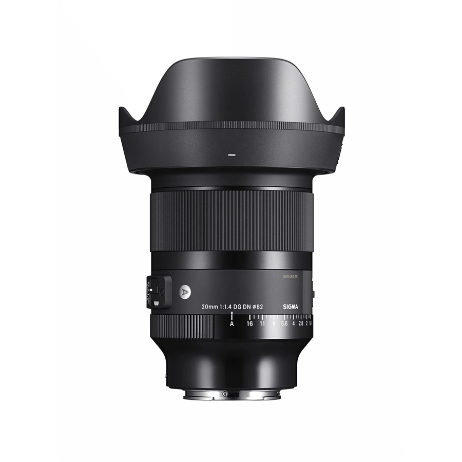 SIGMA 20mm F1.4 DG DN Art pro Sony E