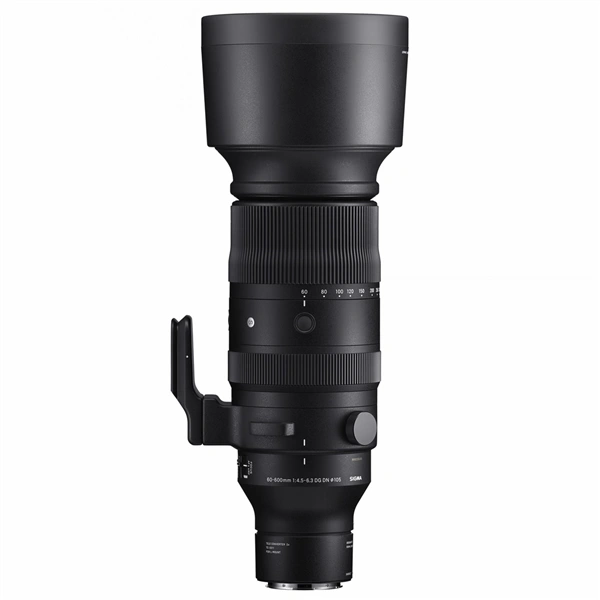 SIGMA 60-600mm F4.5-6.3 DG DN OS Sports pro Sigma L / Panasonic / Leica