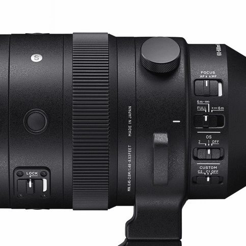 SIGMA 60-600mm F4.5-6.3 DG DN OS Sports pro Sony E