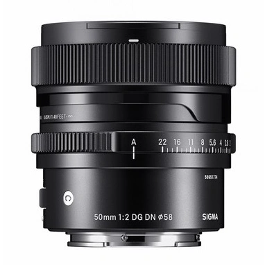 SIGMA 50mm F2 DG DN Contemporary I series pro Sony E