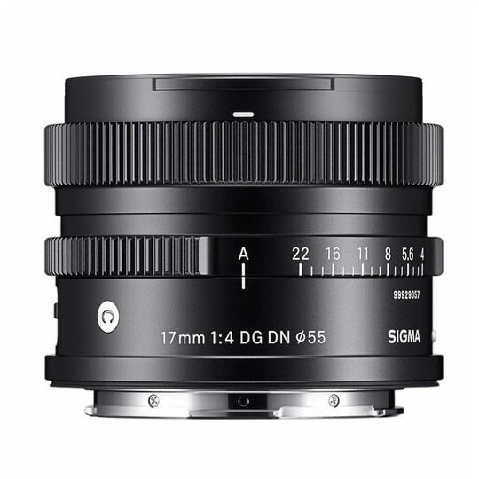 SIGMA 17mm F4 DG DN Contemporary I series pro Sigma L / Panasonic / Leica